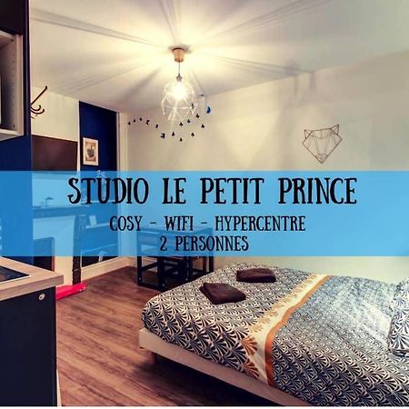 Studio Le Petit Prince - Topdestination Dijon - Centre Ville - Classe 3 Etoiles Luaran gambar