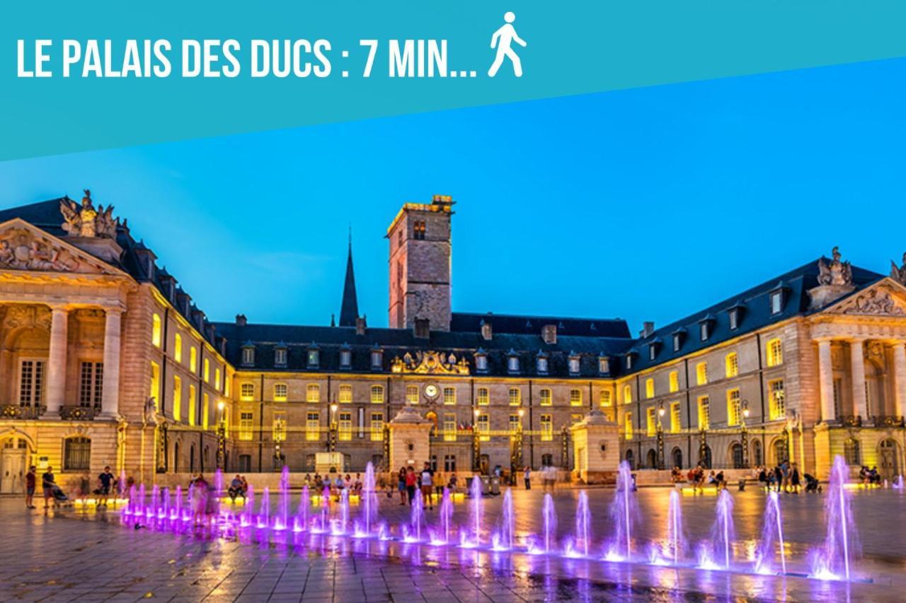 Studio Le Petit Prince - Topdestination Dijon - Centre Ville - Classe 3 Etoiles Luaran gambar