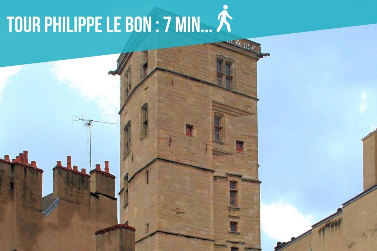 Studio Le Petit Prince - Topdestination Dijon - Centre Ville - Classe 3 Etoiles Luaran gambar