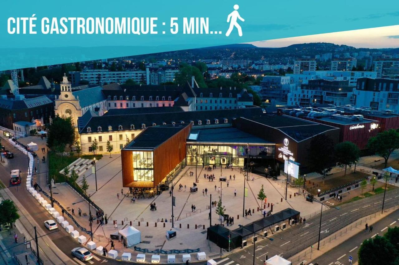 Studio Le Petit Prince - Topdestination Dijon - Centre Ville - Classe 3 Etoiles Luaran gambar