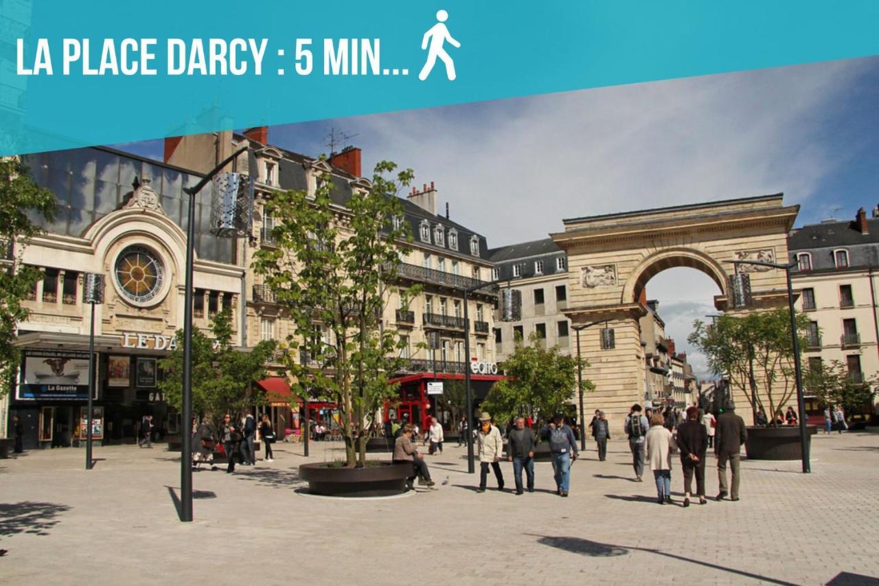 Studio Le Petit Prince - Topdestination Dijon - Centre Ville - Classe 3 Etoiles Luaran gambar
