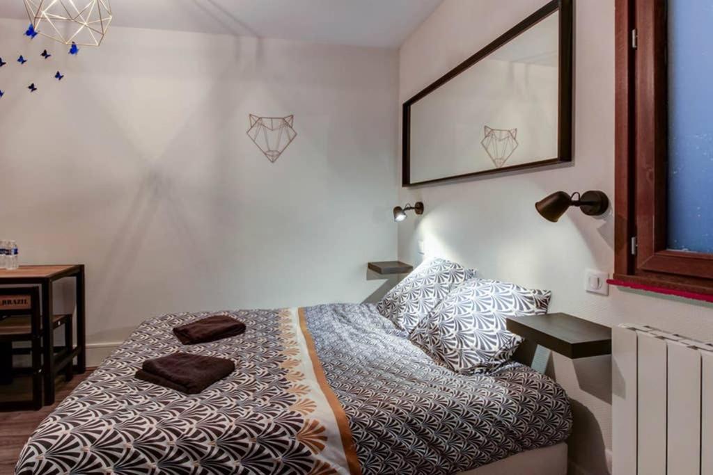 Studio Le Petit Prince - Topdestination Dijon - Centre Ville - Classe 3 Etoiles Luaran gambar