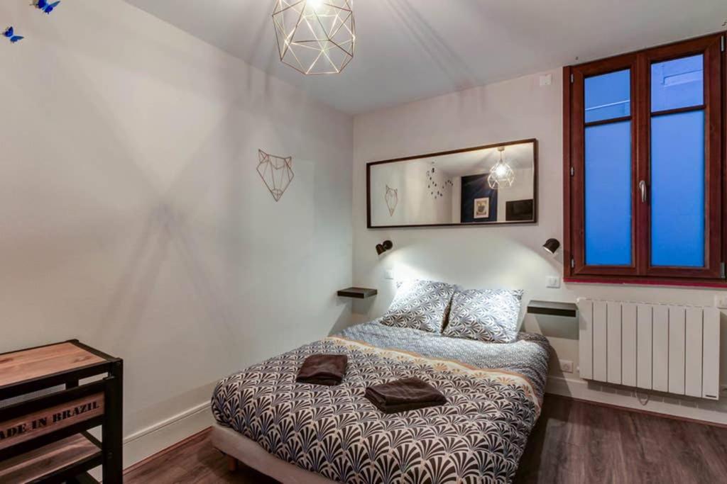 Studio Le Petit Prince - Topdestination Dijon - Centre Ville - Classe 3 Etoiles Luaran gambar