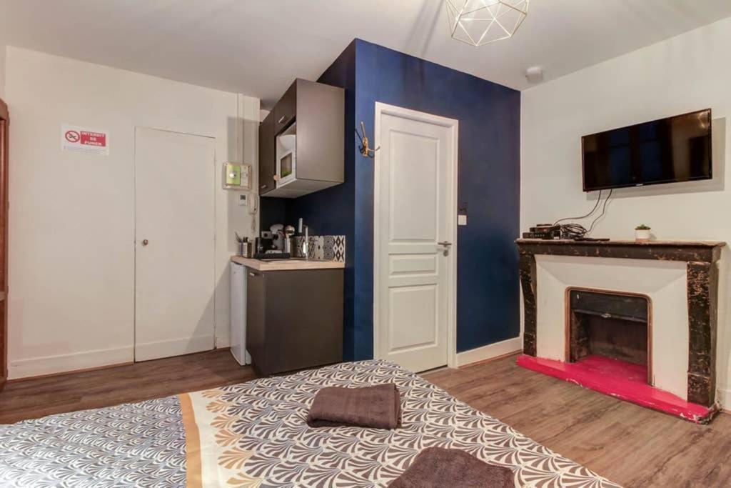 Studio Le Petit Prince - Topdestination Dijon - Centre Ville - Classe 3 Etoiles Luaran gambar