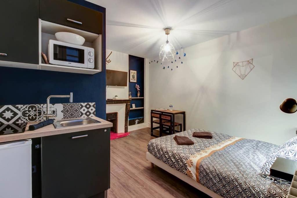 Studio Le Petit Prince - Topdestination Dijon - Centre Ville - Classe 3 Etoiles Luaran gambar