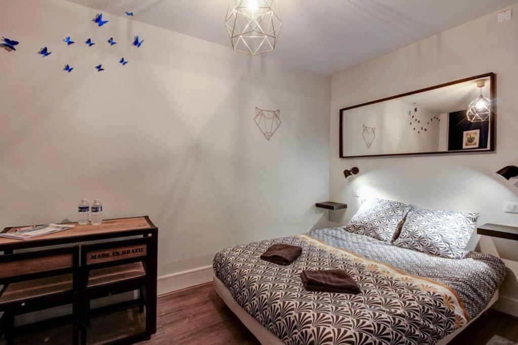 Studio Le Petit Prince - Topdestination Dijon - Centre Ville - Classe 3 Etoiles Luaran gambar