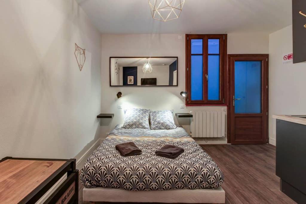 Studio Le Petit Prince - Topdestination Dijon - Centre Ville - Classe 3 Etoiles Luaran gambar