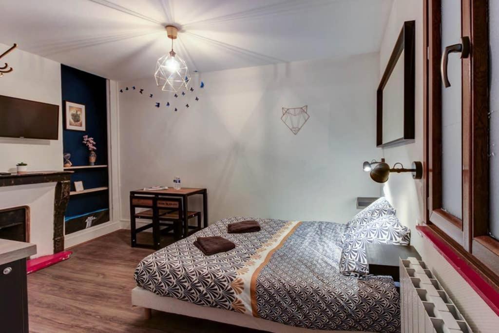 Studio Le Petit Prince - Topdestination Dijon - Centre Ville - Classe 3 Etoiles Luaran gambar